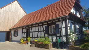 Maison à colombage La Houblonnière